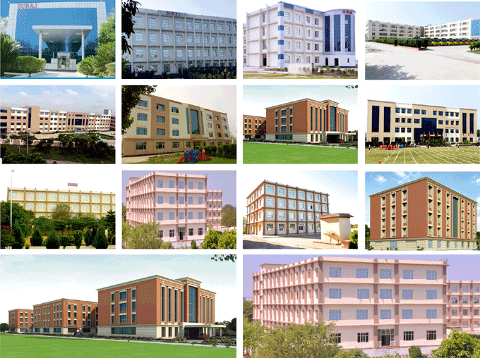 Suraj Campus Buildings