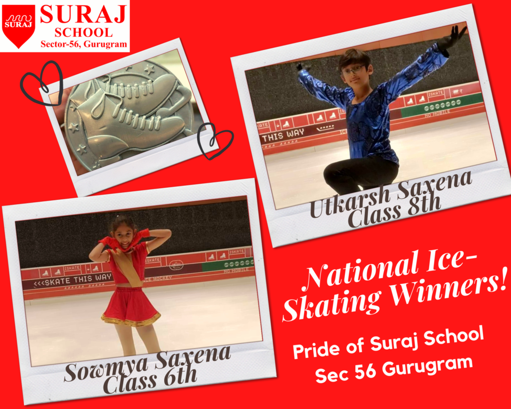 National IceSkating Champions 2021 Suraj School