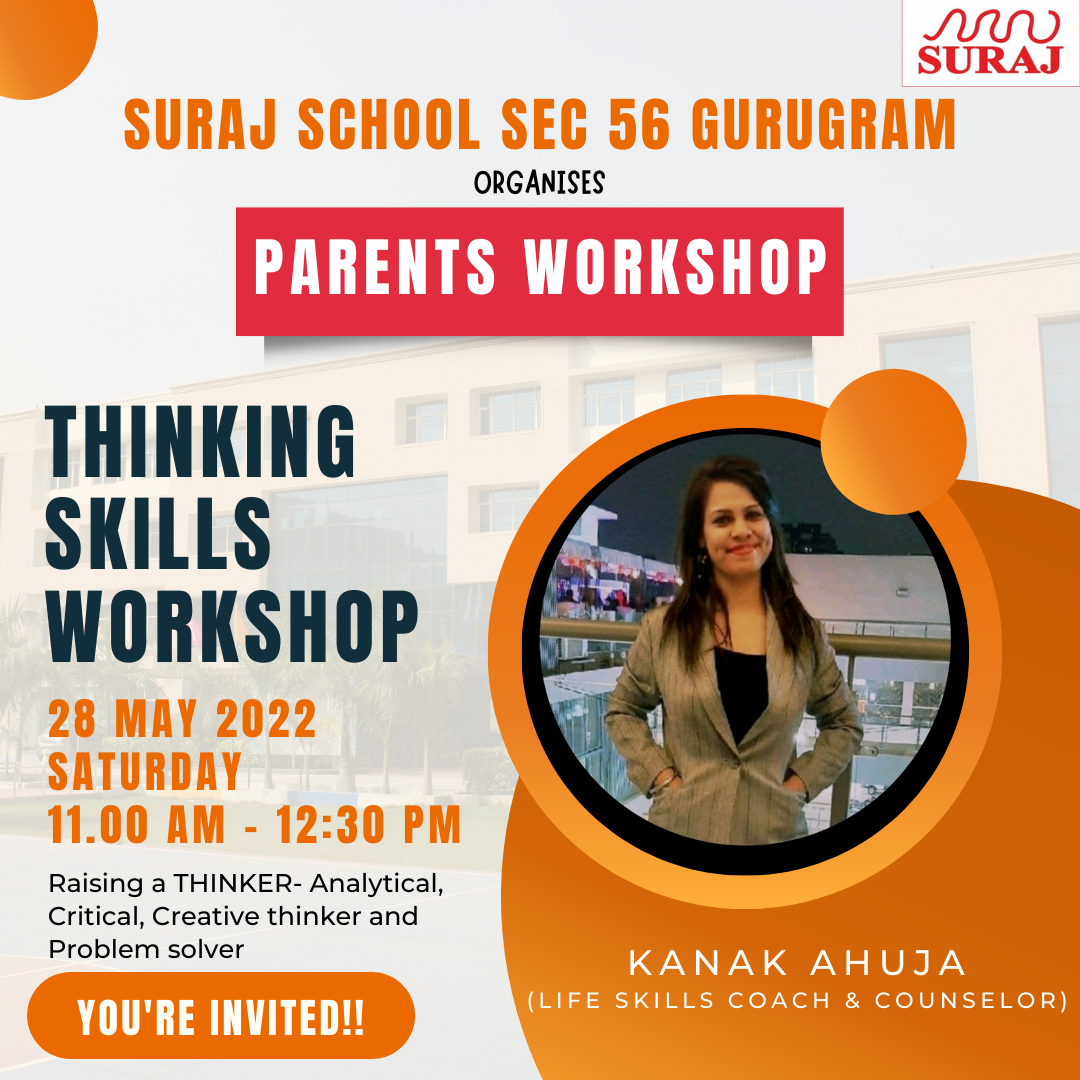Thinking Skills Workshop by Kanak Ahuja
