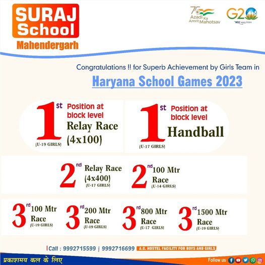 Suraj School Mahendergarh