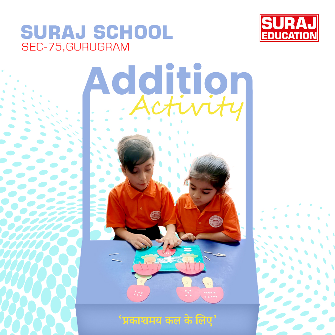 Addition Activity Class I