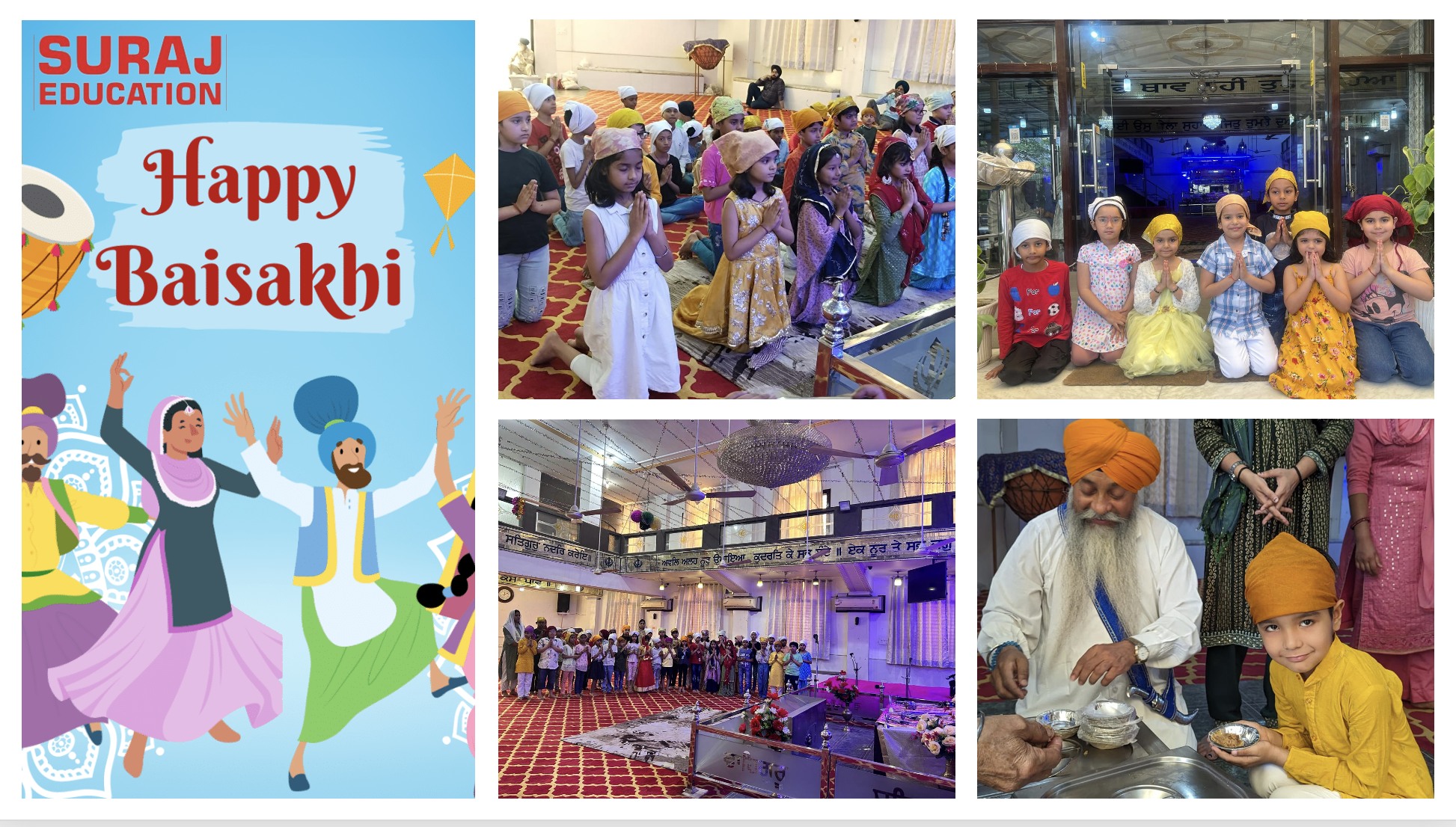 Happy Baisakhi
