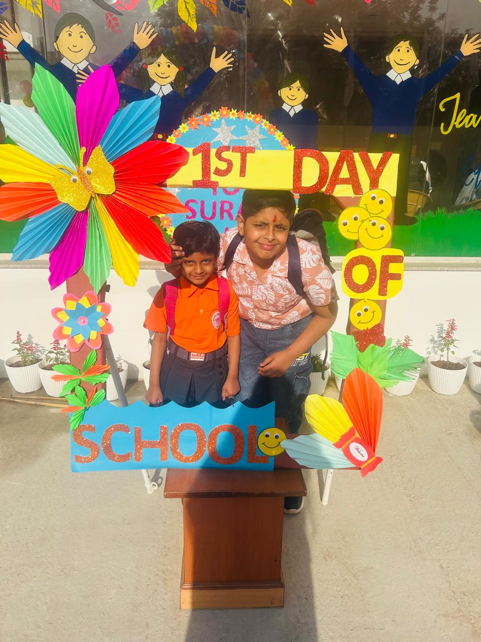 First Day of Suraj School IMT Manesar