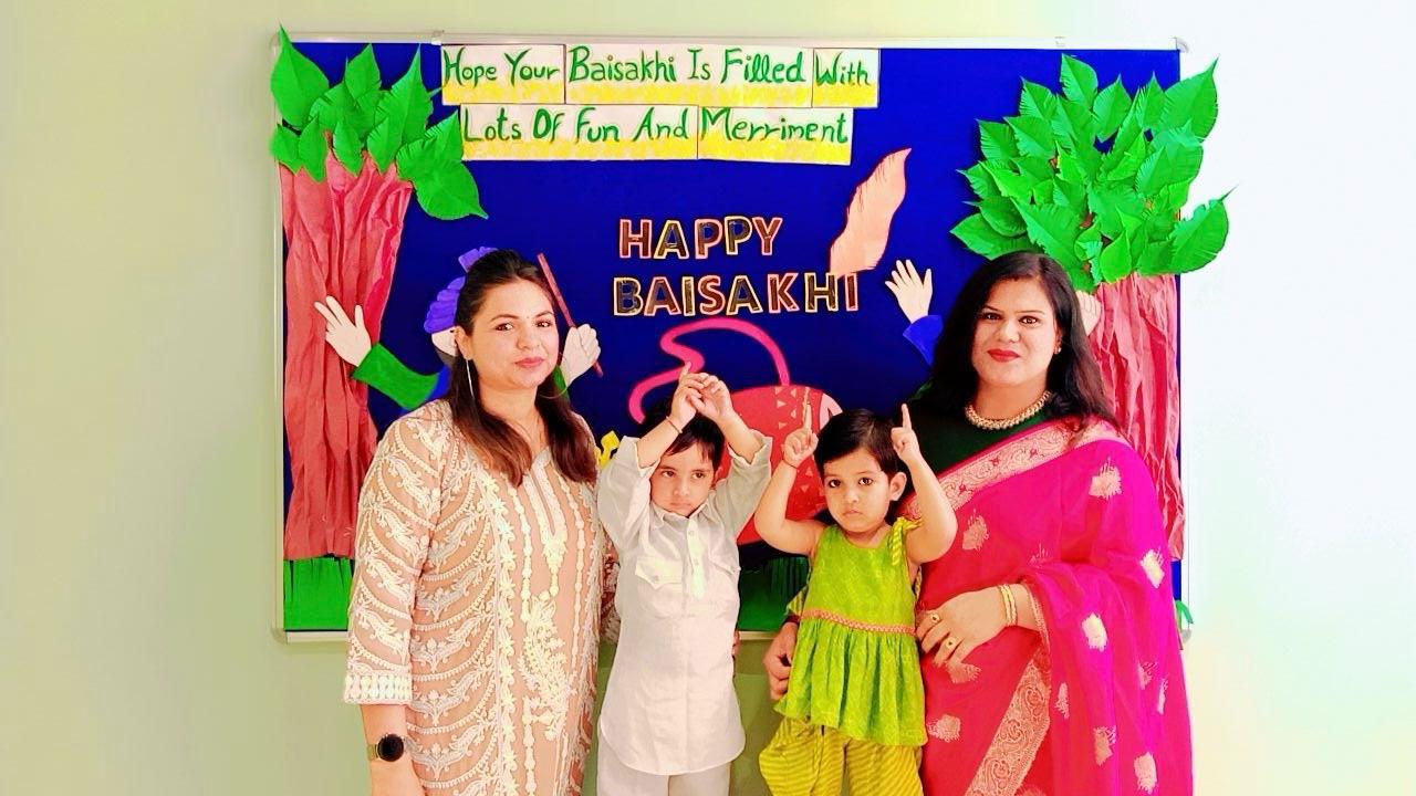Celebrating Baisakhi with Enthusiasm