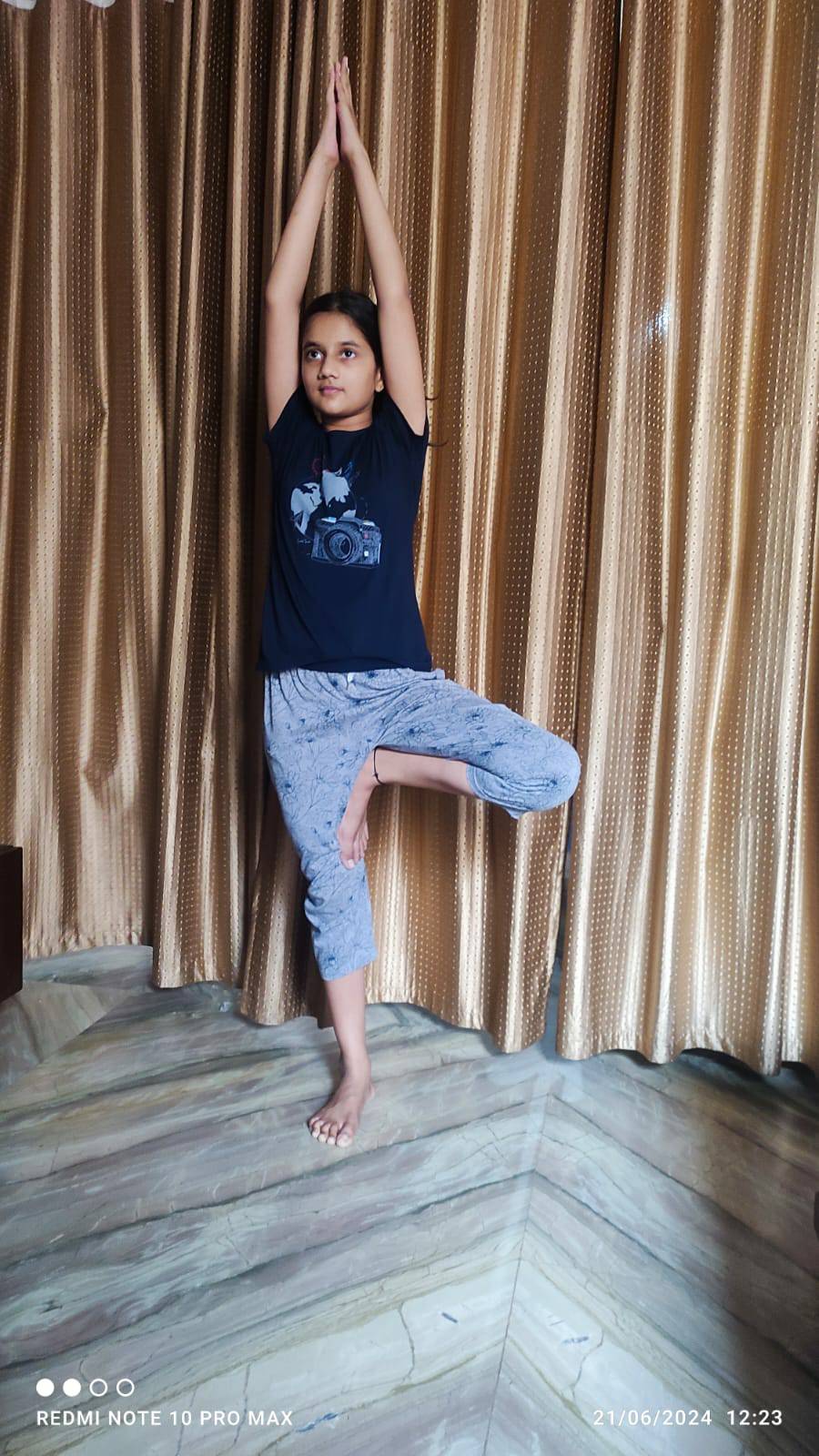 International Yoga Day