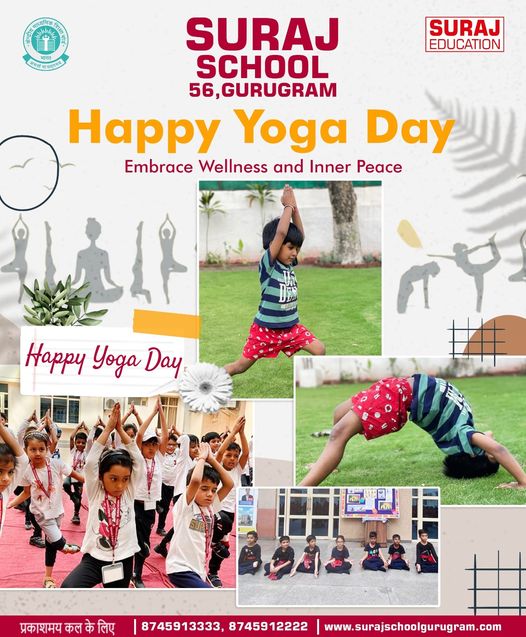 International Yoga Day