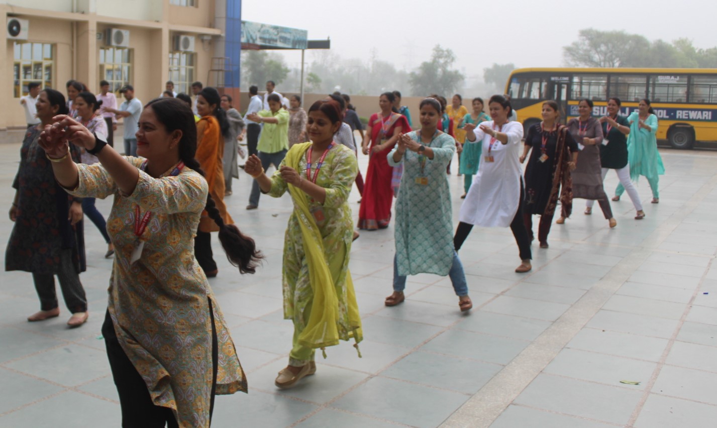Rejuvenating Session for Teachers
