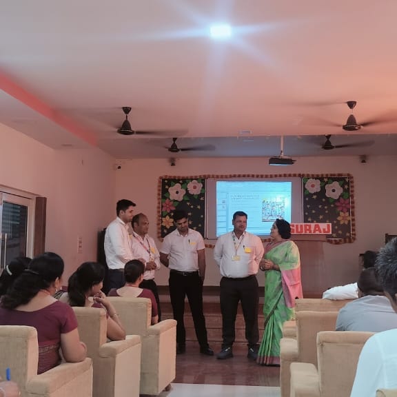 An Inspirational Workshop for Teachers