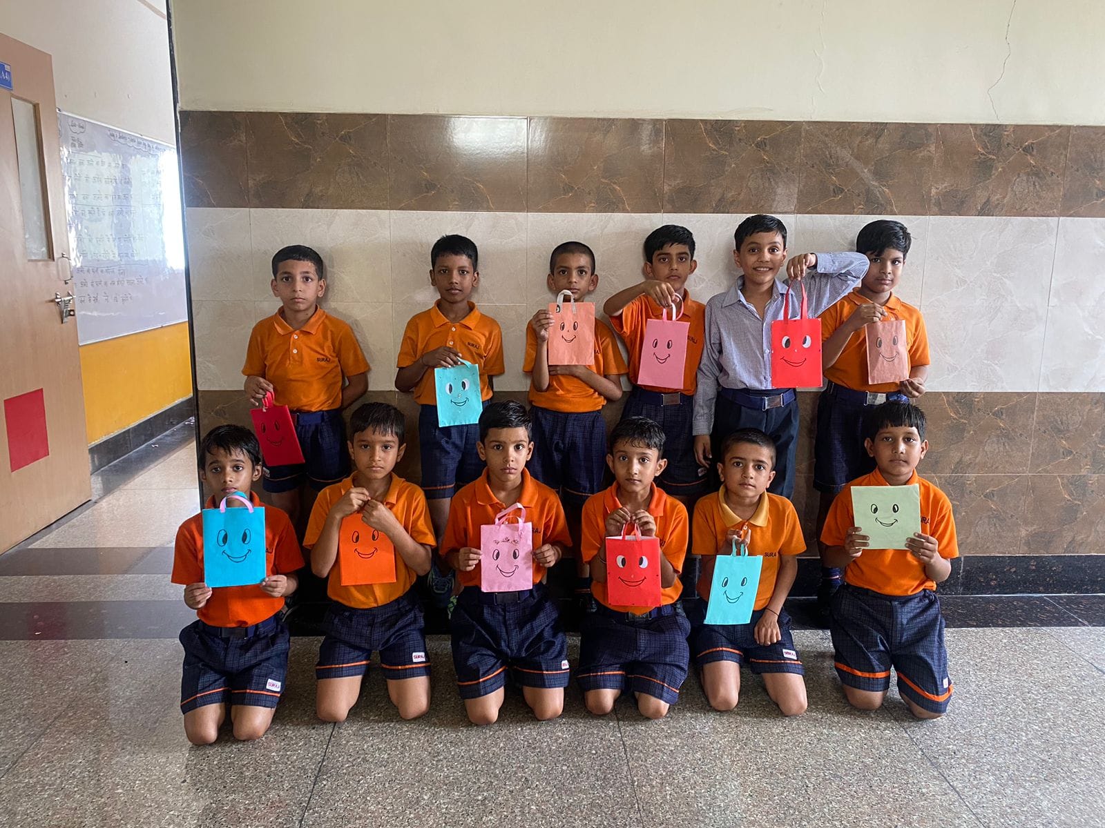 Paper Bag Making Activity