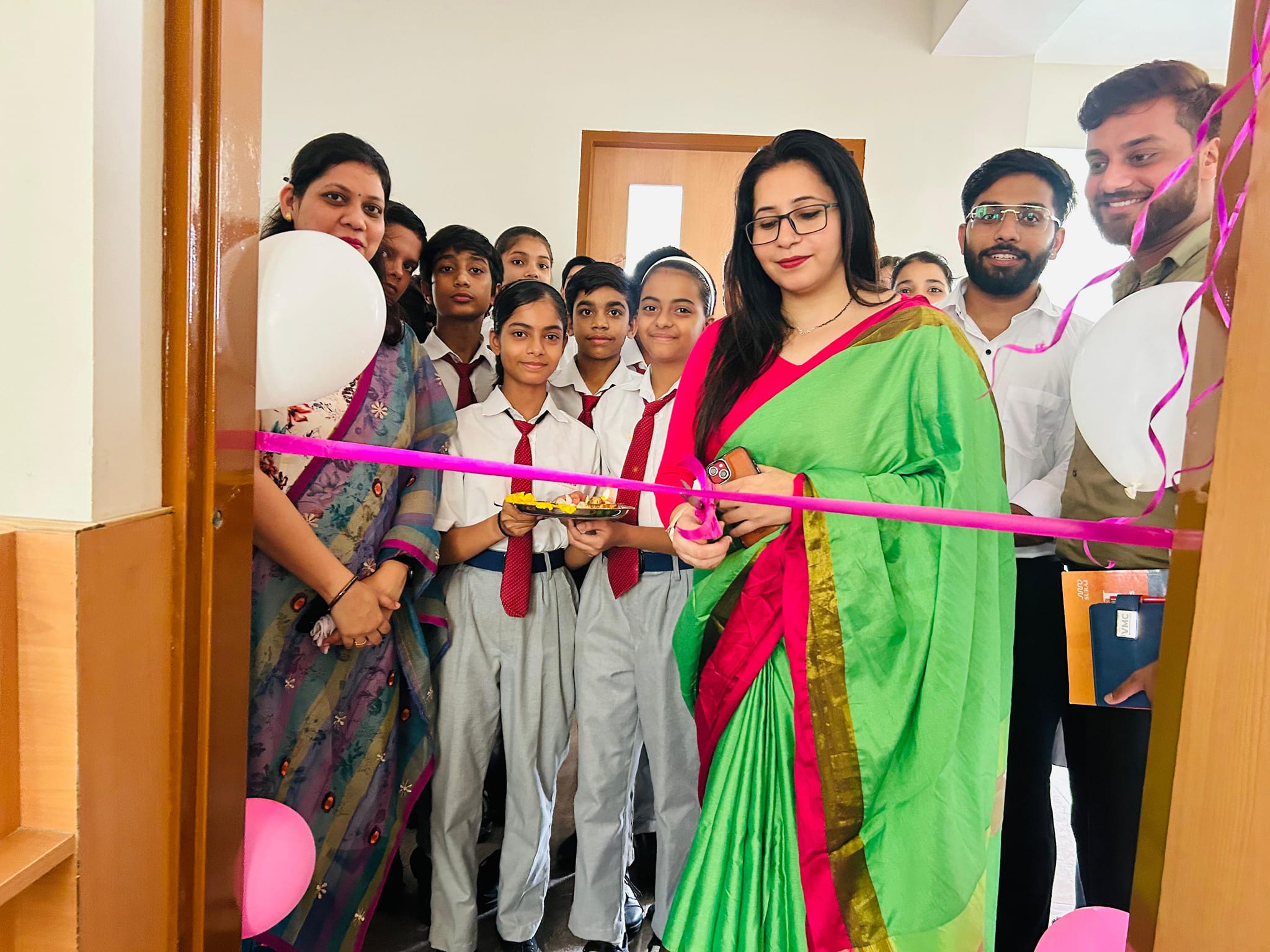 Inauguration of the New Computer Lab
