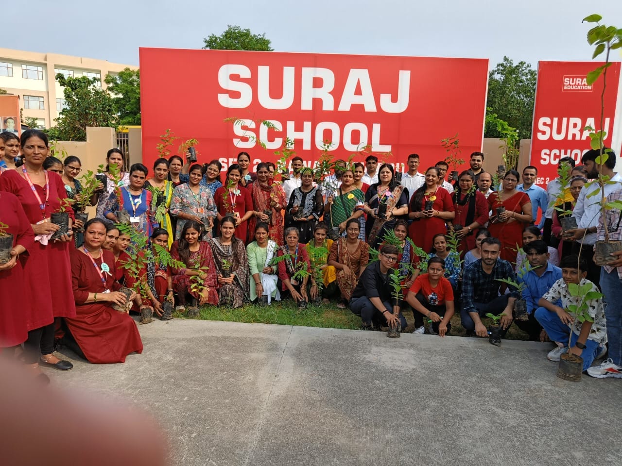 Suraj School's Commitment to the Environment