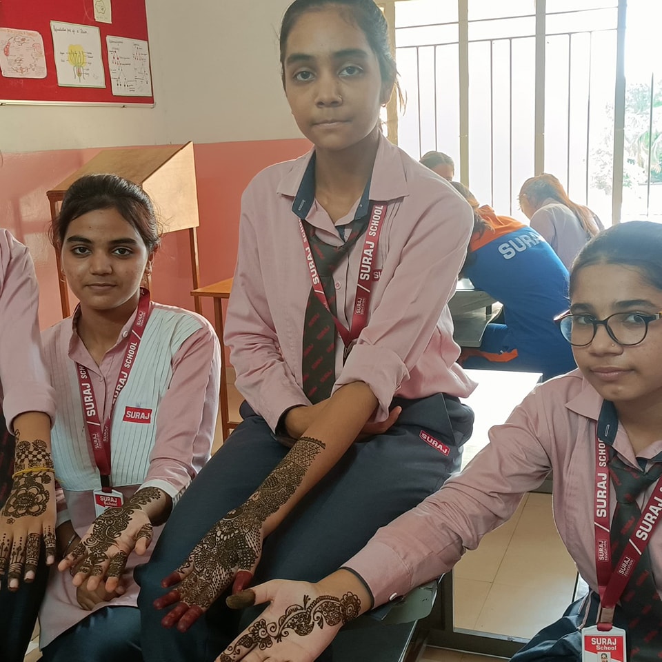Mehandi Competition