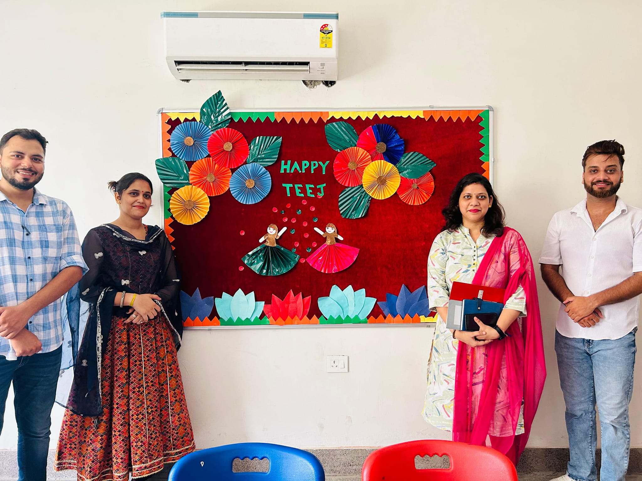 Soft Board Decoration Competition