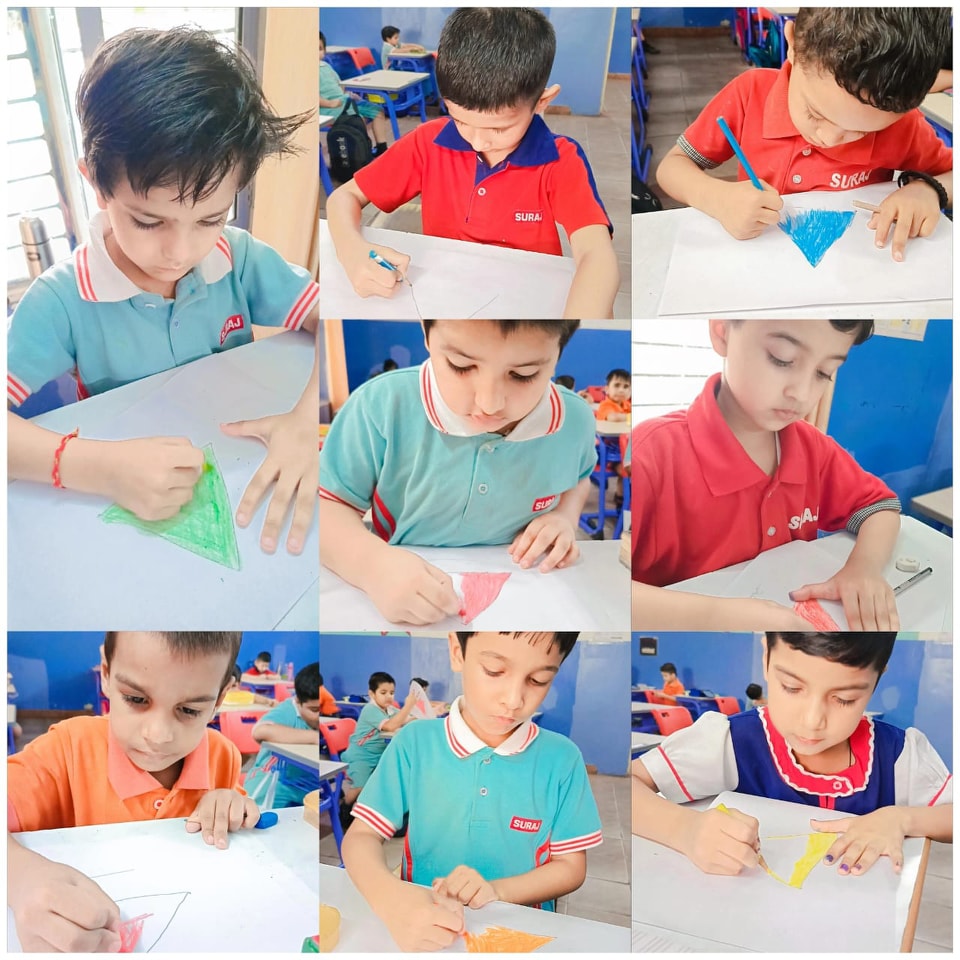 Drawing and Colouring Competition