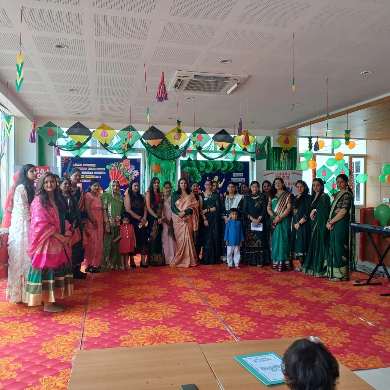 Haryali Teej Celebration