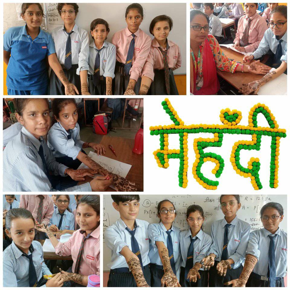 Mehendi Competition