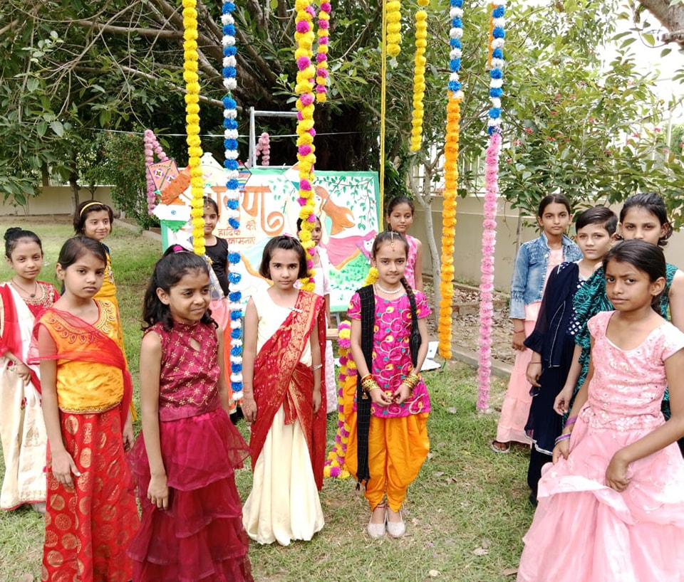 Hariyali Teej Celebrated