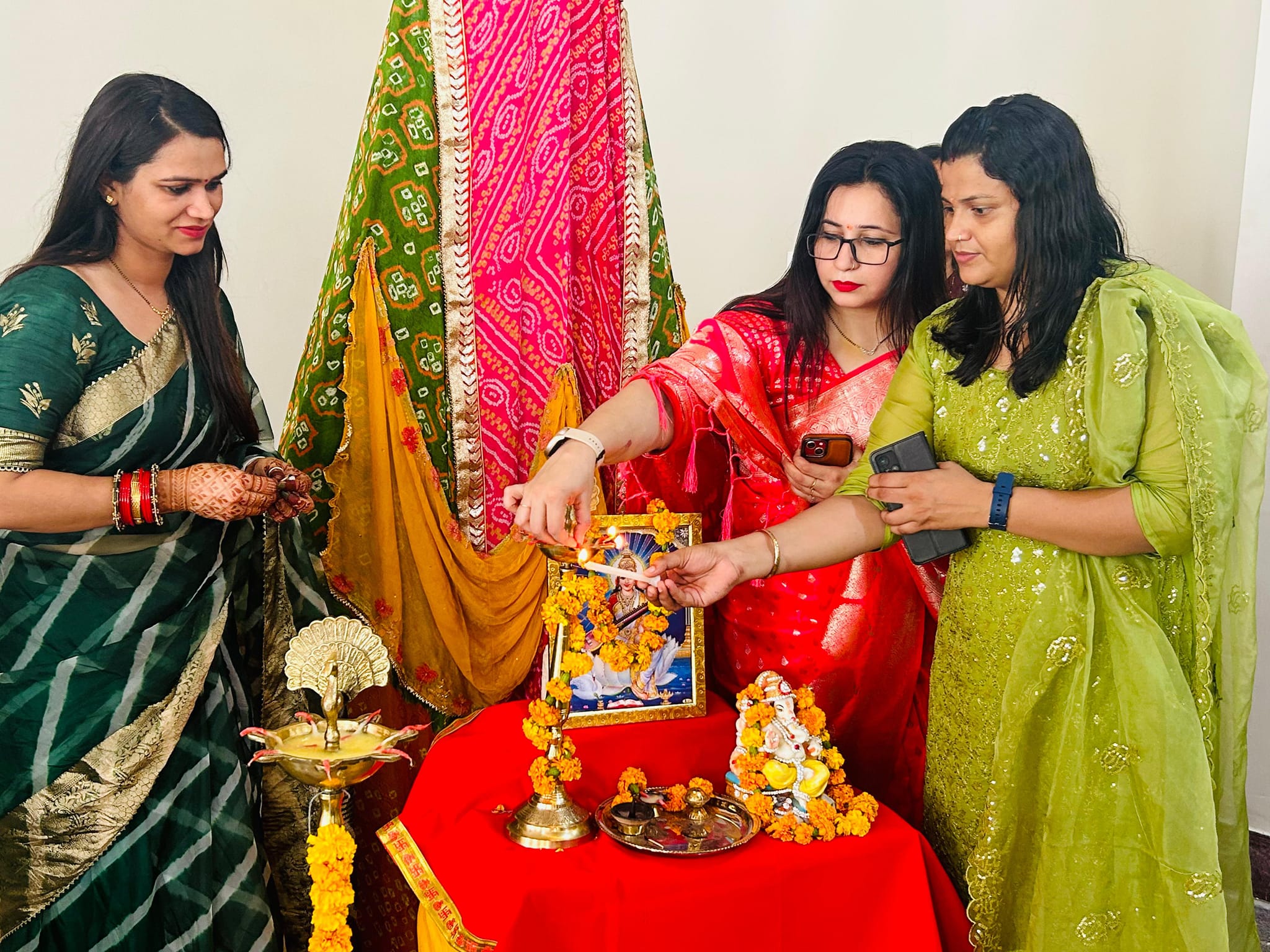 Teej Celebration