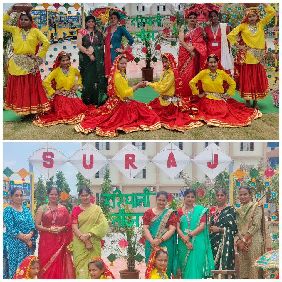 Hariyali Teej Celebration