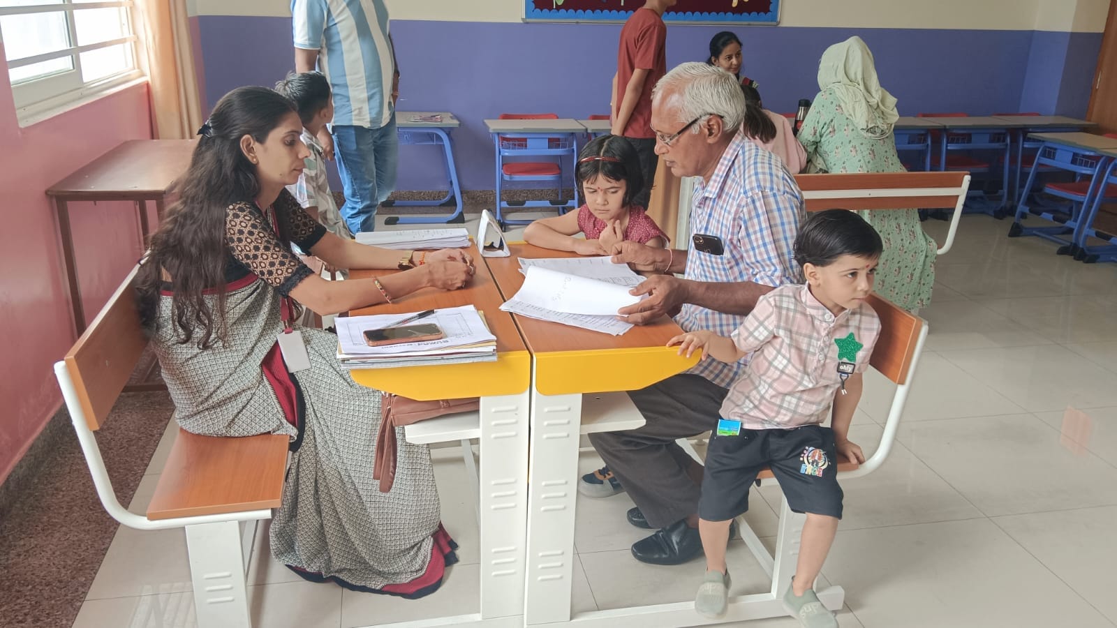 Parent Teacher Meeting