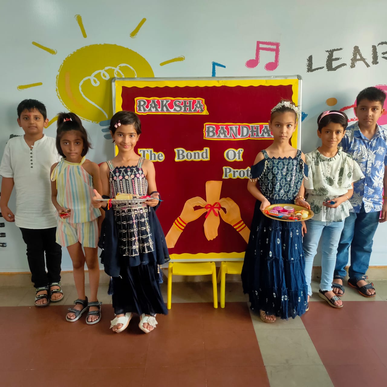 Raksha Bandhan Celebration