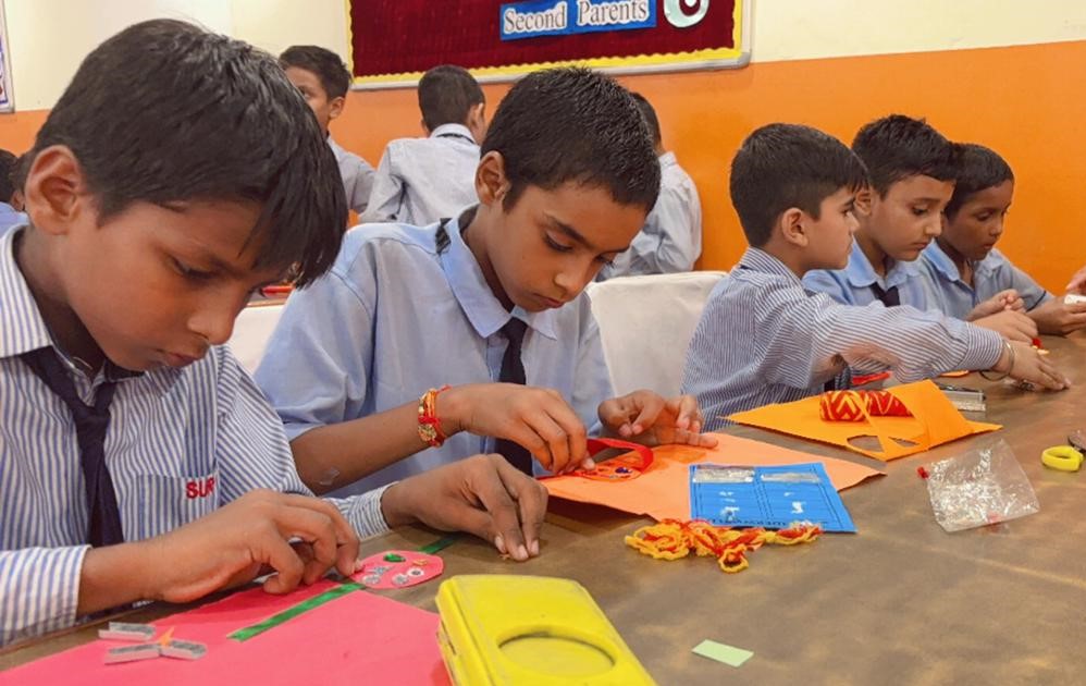 Rakhi Making Workshop