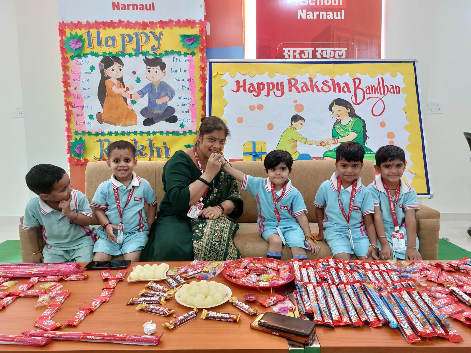 Raksha Bandhan Celebration