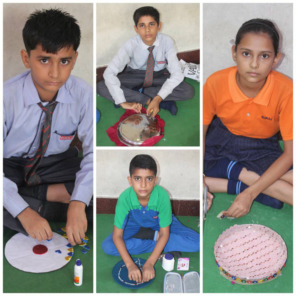 Thali Decor Competition