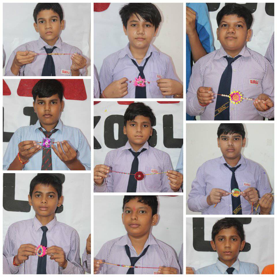 Rakhi Making Competition
