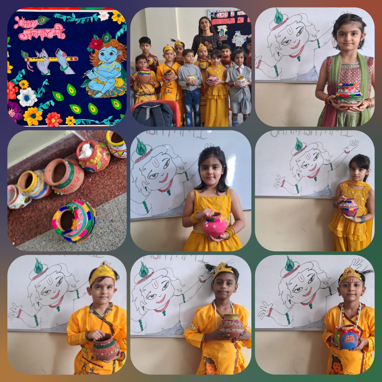 Matki Decoration Activity