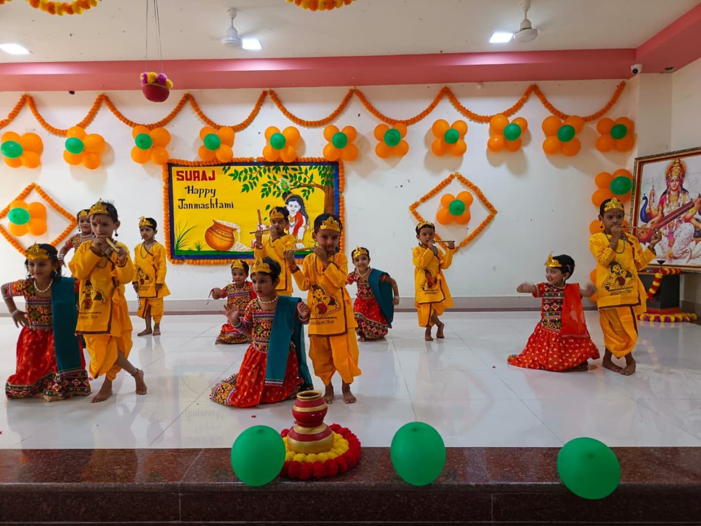 Janmashtami Celebration