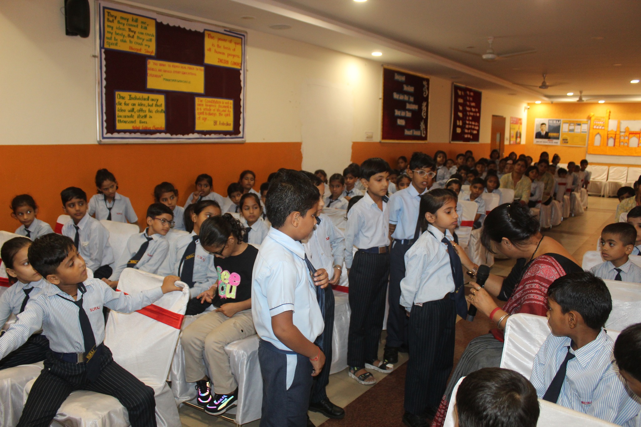 Good Touch, Bad Touch Workshop at Suraj School