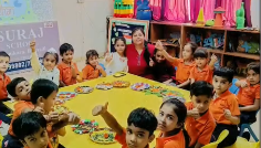 Rakhi Making Activity