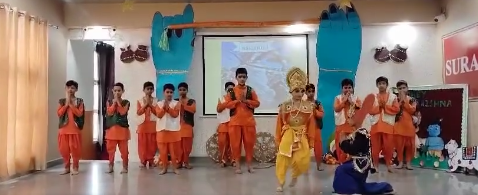 Jansmasthami Celebration