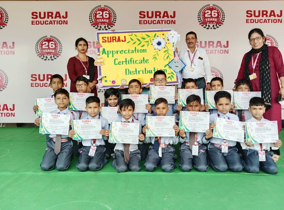 Appreciation Certificates Distribution