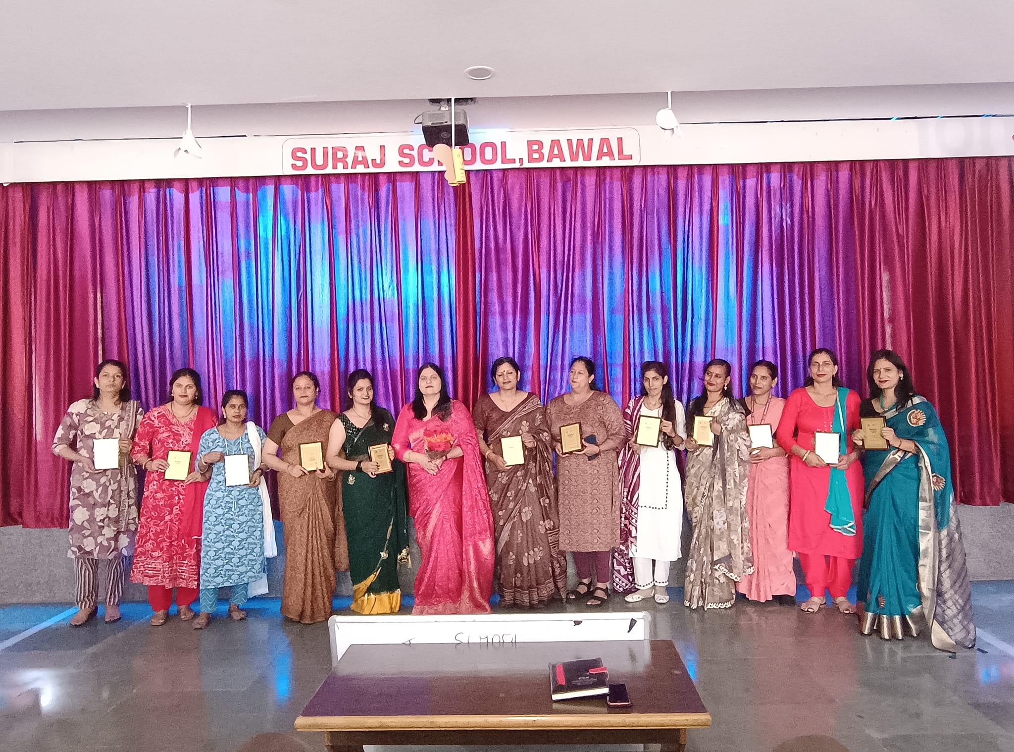 Teachers' Day Celebrated