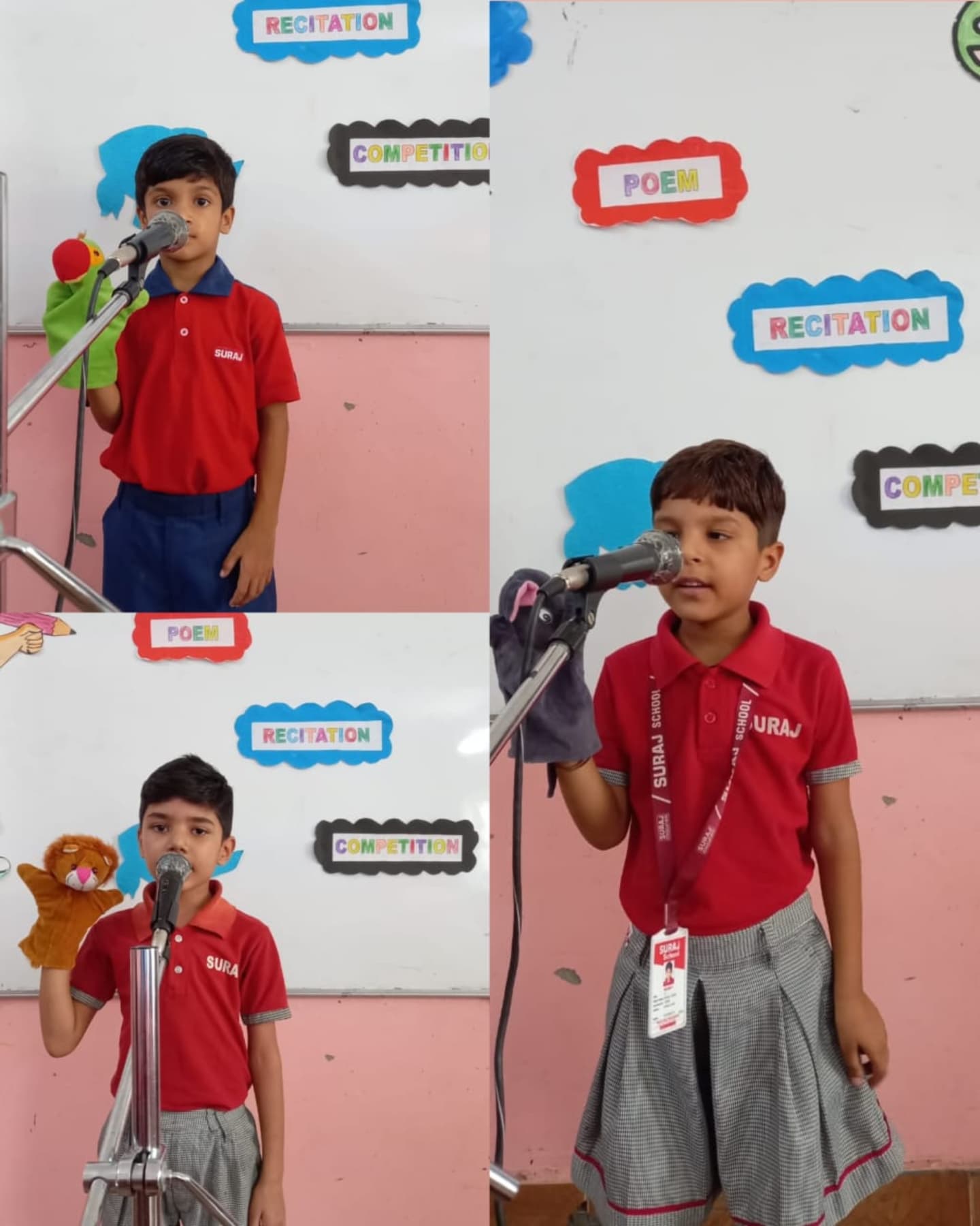 English Rhyme Competition