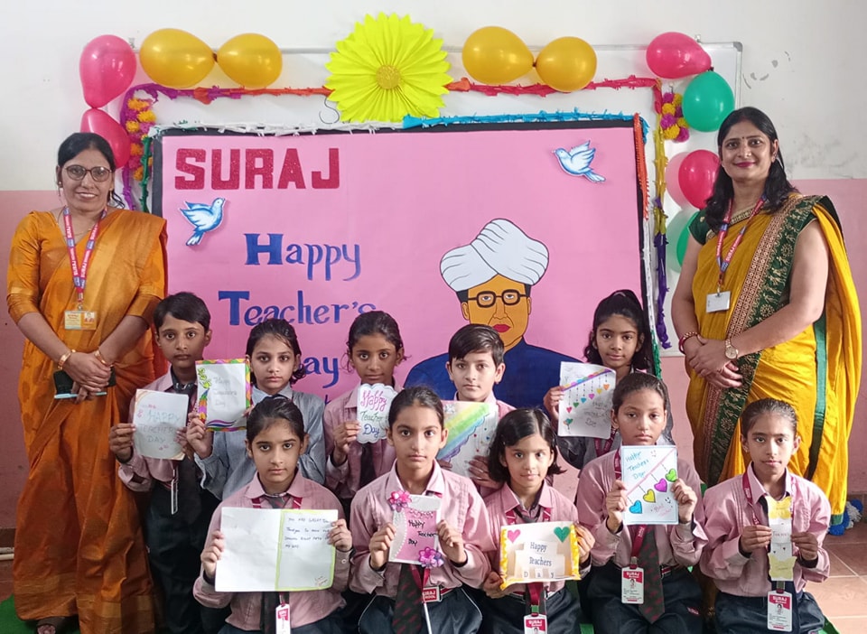 Teachers Day Celebration