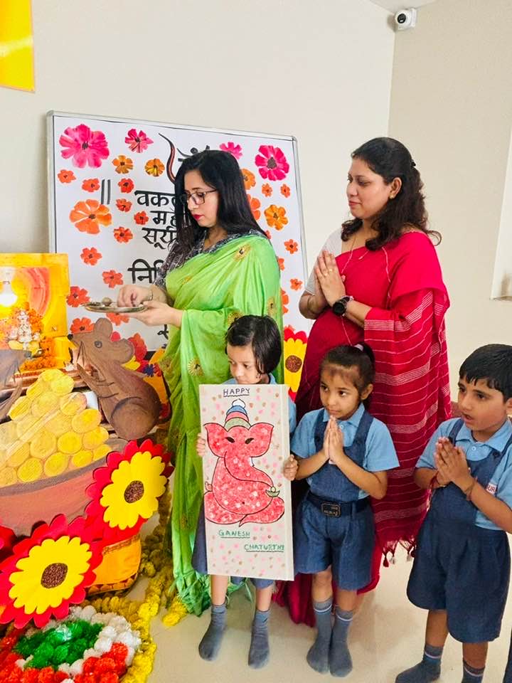 Ganesh Chaturthi Celebration
