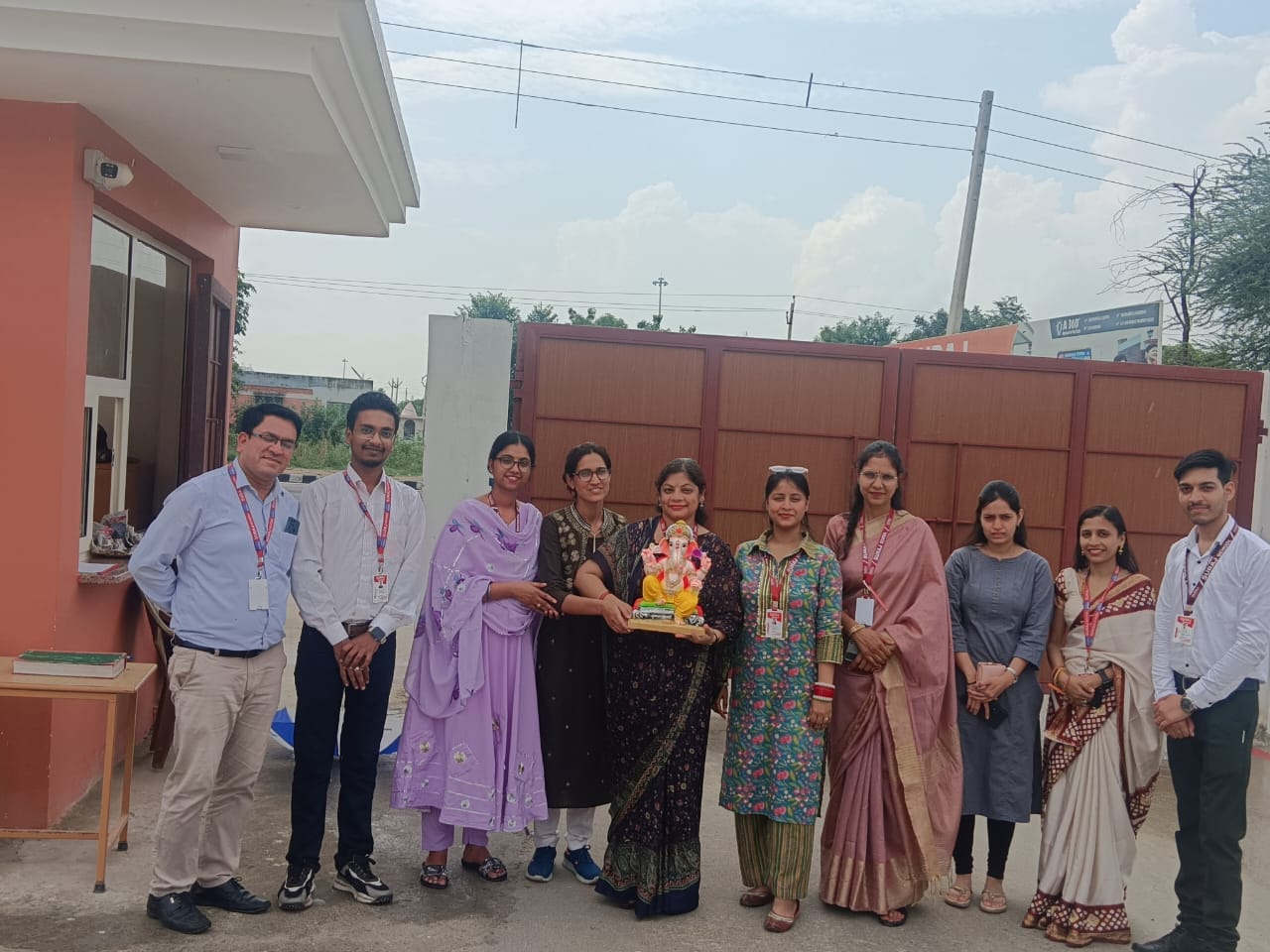 Ganesh Chaturthi Celebration