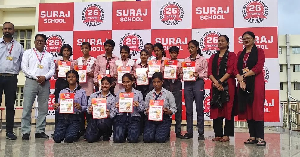 Prize Distribution Ceremony