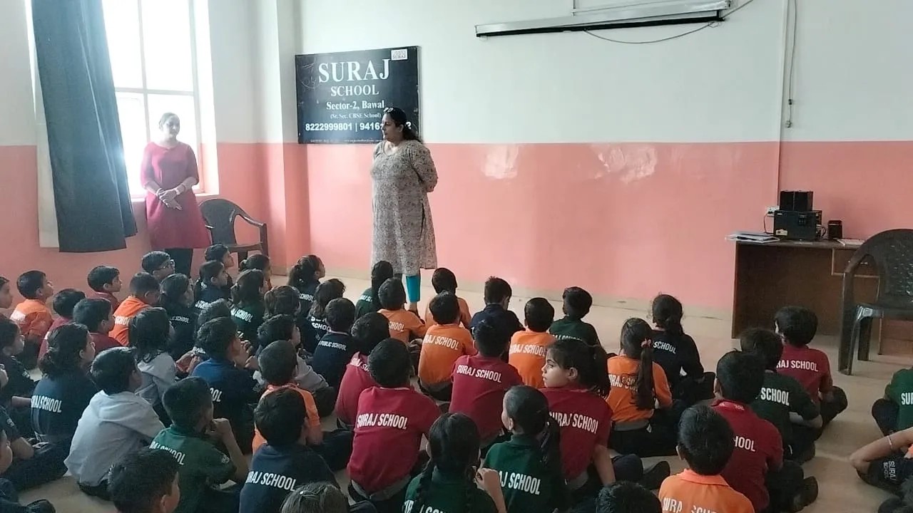 Counselling Session on Moral Values and Skill Development