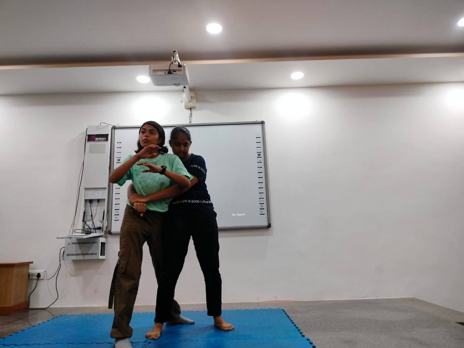 Self Defense Techniques Workshop