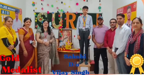 Proud Moment