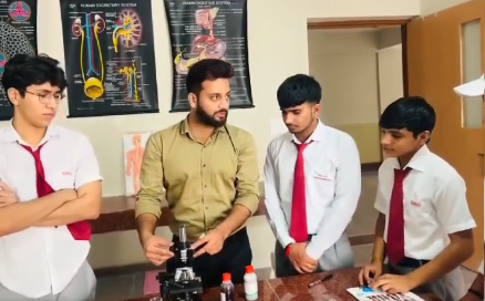 Unveiling Suraj's Bio Lab