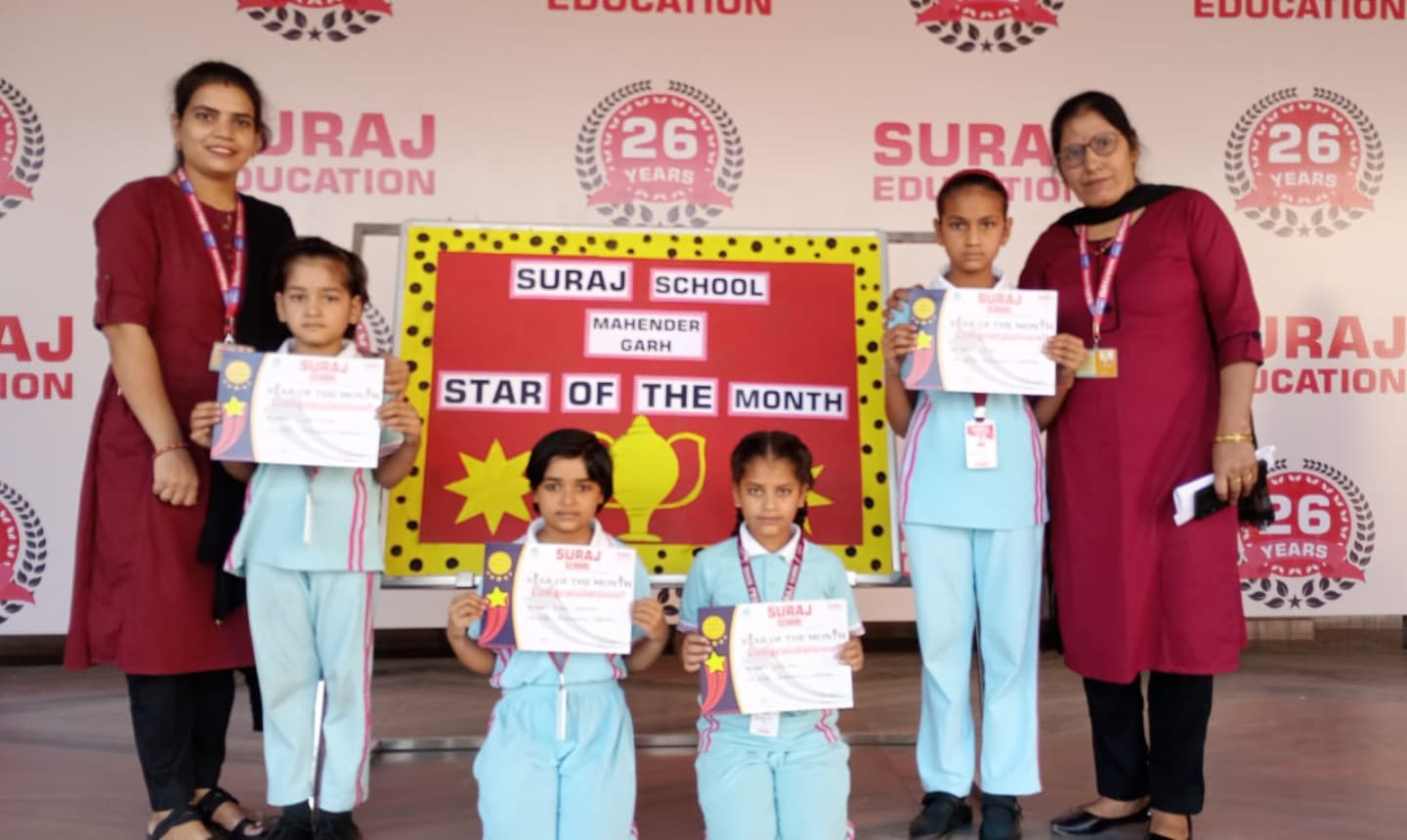 Star of the Month