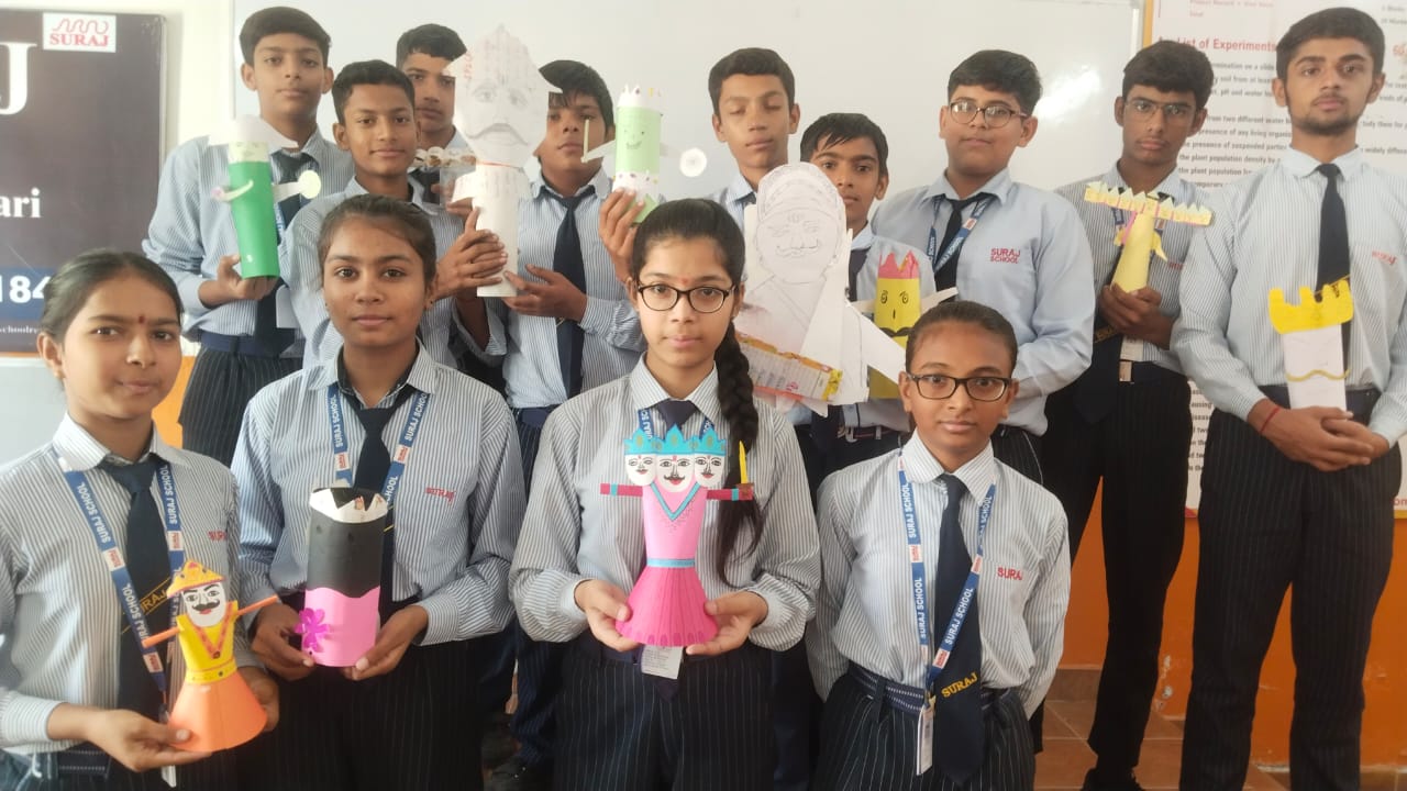 Dussehra Celebration and Ravan Making