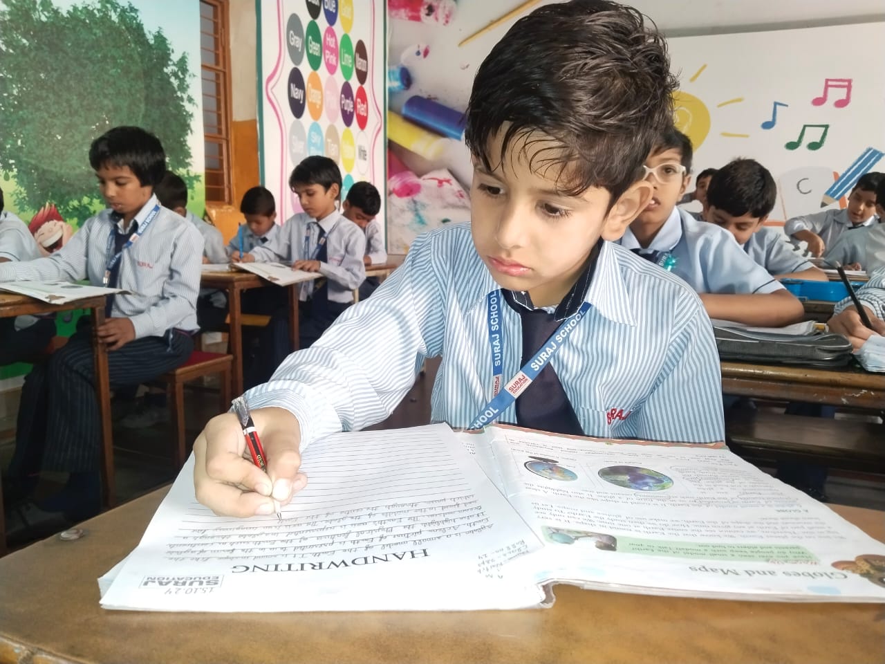 Handwriting Competition