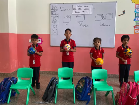 Position Words Activity