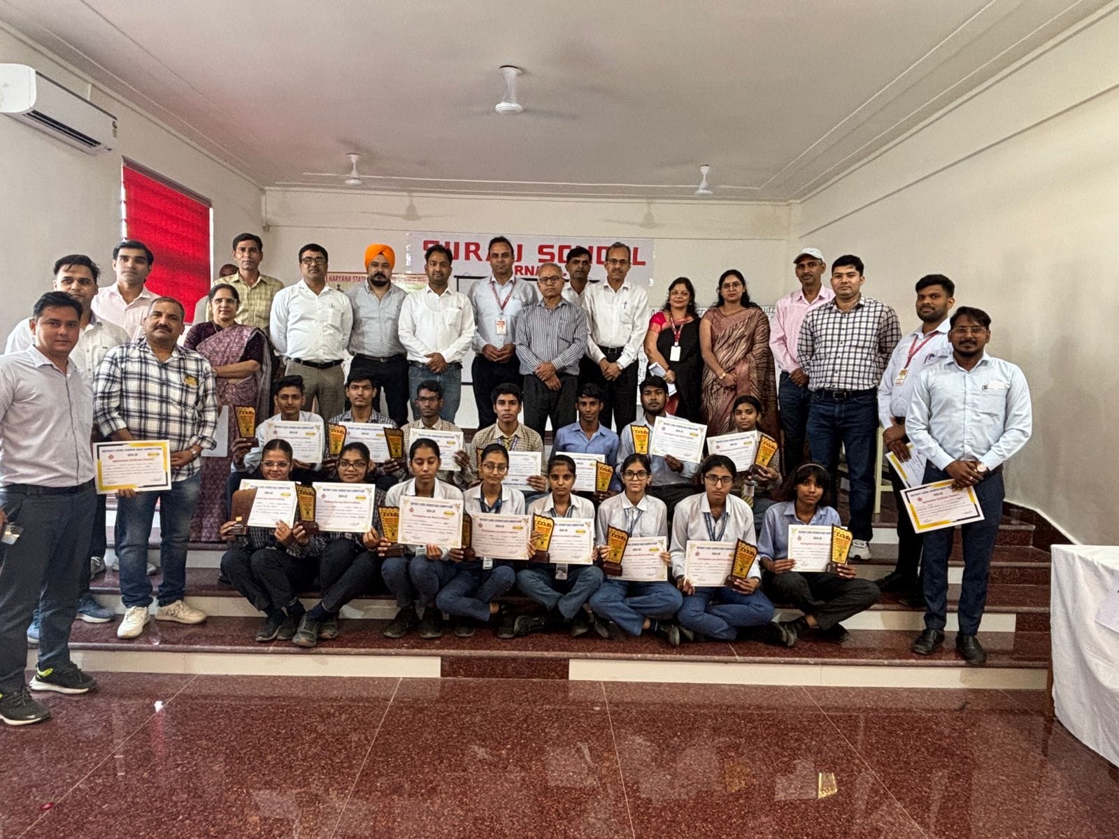 District Level Science Quiz